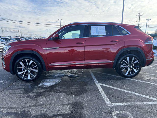 used 2025 Volkswagen Atlas Cross Sport car, priced at $42,749