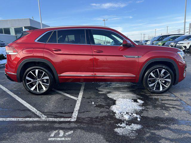 used 2025 Volkswagen Atlas Cross Sport car, priced at $42,749