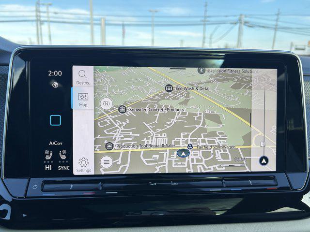 used 2025 Volkswagen Atlas Cross Sport car, priced at $42,749