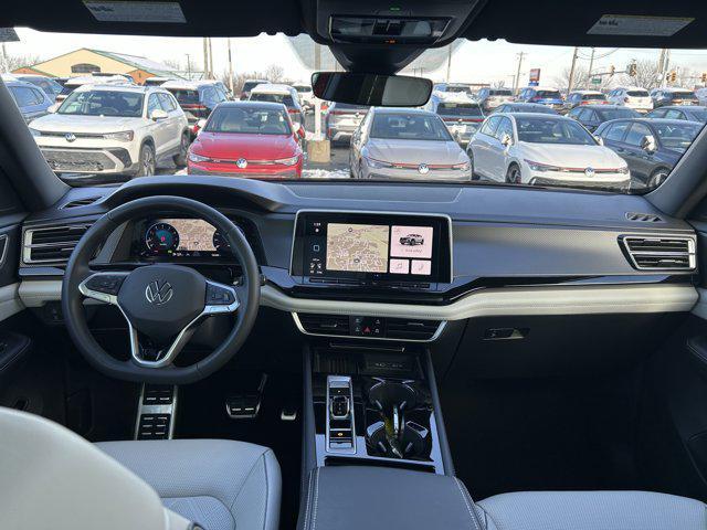 used 2025 Volkswagen Atlas Cross Sport car, priced at $42,749