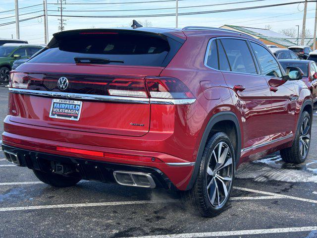 used 2025 Volkswagen Atlas Cross Sport car, priced at $42,749