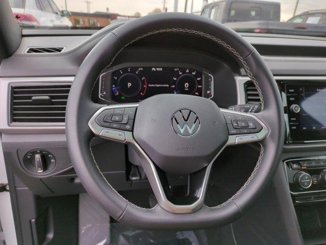 used 2023 Volkswagen Atlas Cross Sport car, priced at $34,300