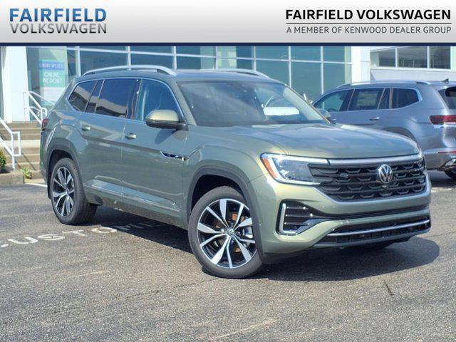 new 2025 Volkswagen Atlas car, priced at $53,761