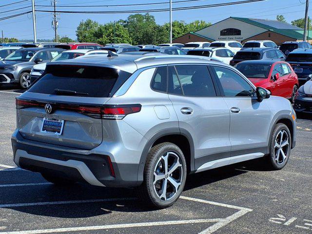 new 2025 Volkswagen Tiguan car, priced at $33,657