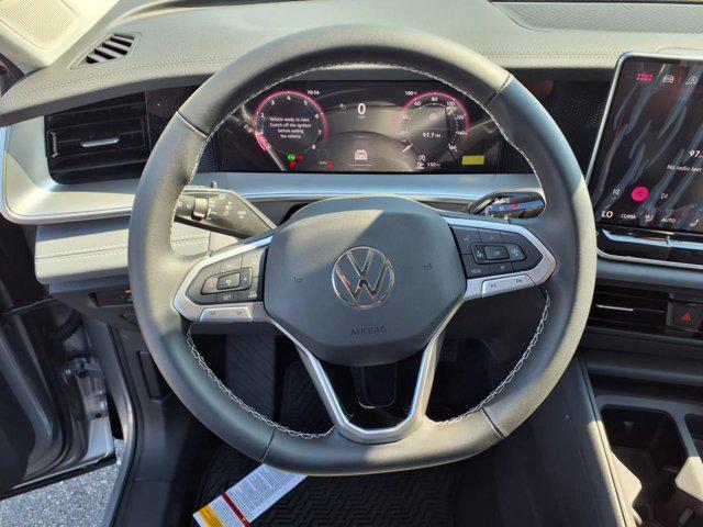 new 2025 Volkswagen Tiguan car, priced at $33,657
