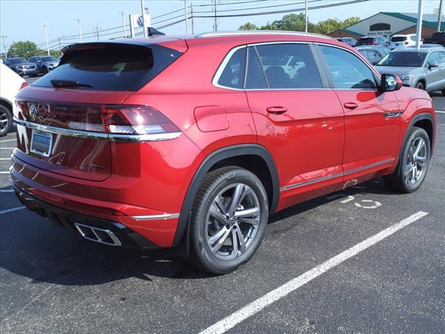 new 2024 Volkswagen Atlas Cross Sport car, priced at $52,011