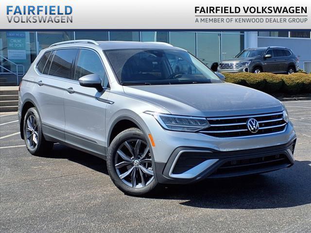 used 2024 Volkswagen Tiguan car, priced at $28,351