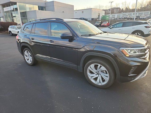 used 2021 Volkswagen Atlas car, priced at $27,990