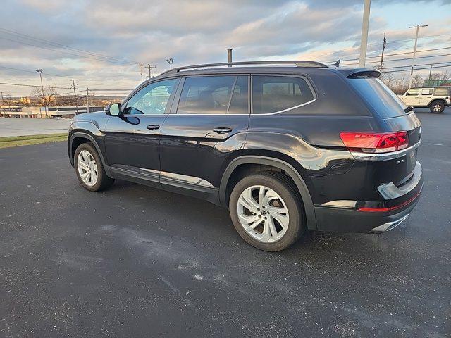 used 2021 Volkswagen Atlas car, priced at $27,990