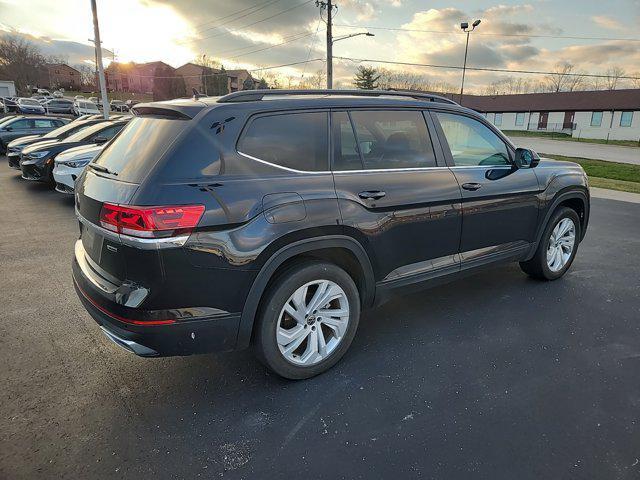 used 2021 Volkswagen Atlas car, priced at $27,990