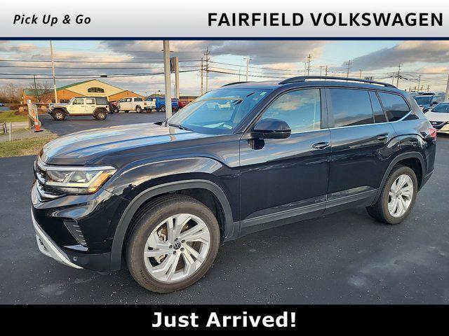 used 2021 Volkswagen Atlas car, priced at $27,990