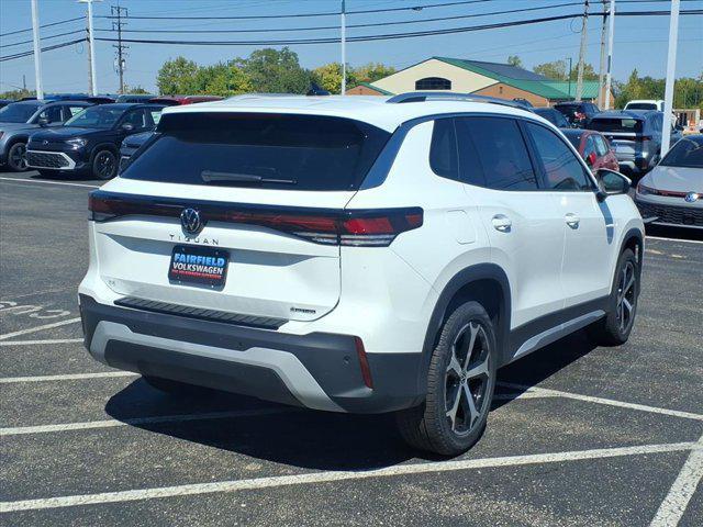 new 2025 Volkswagen Tiguan car, priced at $36,465