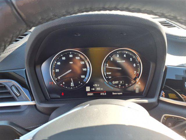 used 2022 BMW X1 car, priced at $27,325