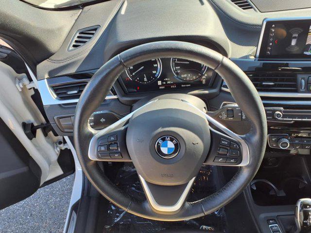 used 2022 BMW X1 car, priced at $27,325