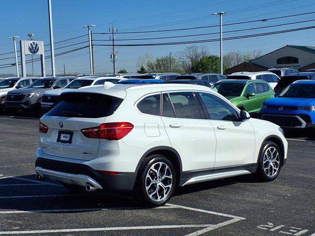 used 2022 BMW X1 car, priced at $27,325