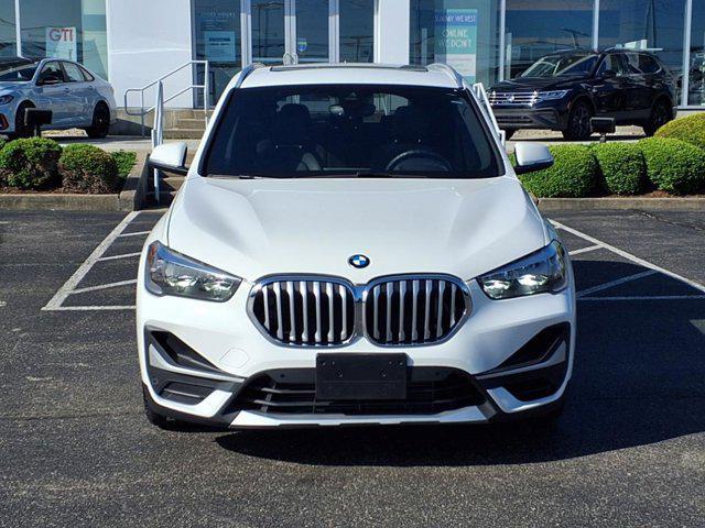 used 2022 BMW X1 car, priced at $27,325