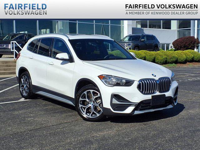 used 2022 BMW X1 car, priced at $27,325