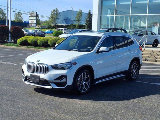 used 2022 BMW X1 car, priced at $27,325