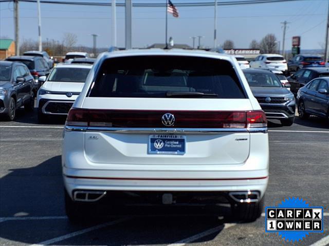 used 2024 Volkswagen Atlas car, priced at $44,225