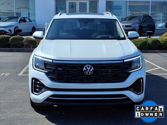 used 2024 Volkswagen Atlas car, priced at $44,225