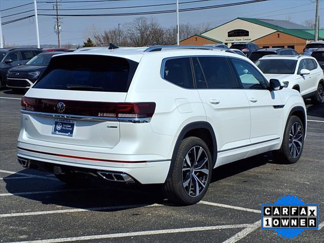 used 2024 Volkswagen Atlas car, priced at $44,225