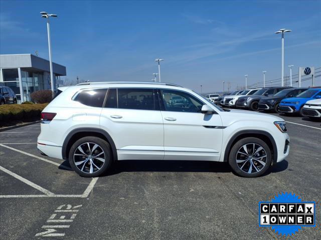 used 2024 Volkswagen Atlas car, priced at $44,225