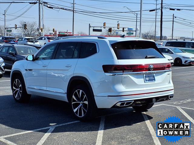 used 2024 Volkswagen Atlas car, priced at $44,225