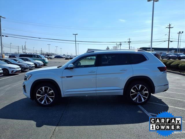 used 2024 Volkswagen Atlas car, priced at $44,225