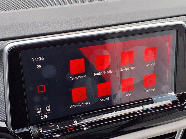 new 2025 Volkswagen Atlas Cross Sport car, priced at $54,625
