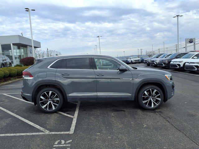 new 2025 Volkswagen Atlas Cross Sport car, priced at $54,625
