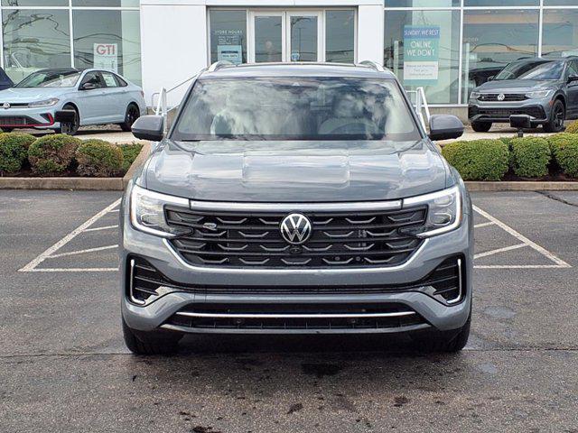 new 2025 Volkswagen Atlas Cross Sport car, priced at $54,625