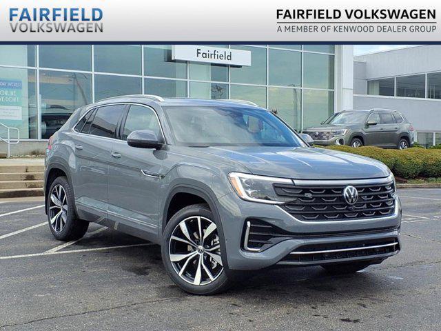 new 2025 Volkswagen Atlas Cross Sport car, priced at $53,222