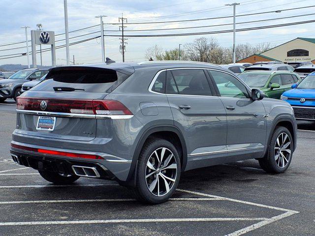 new 2025 Volkswagen Atlas Cross Sport car, priced at $54,625