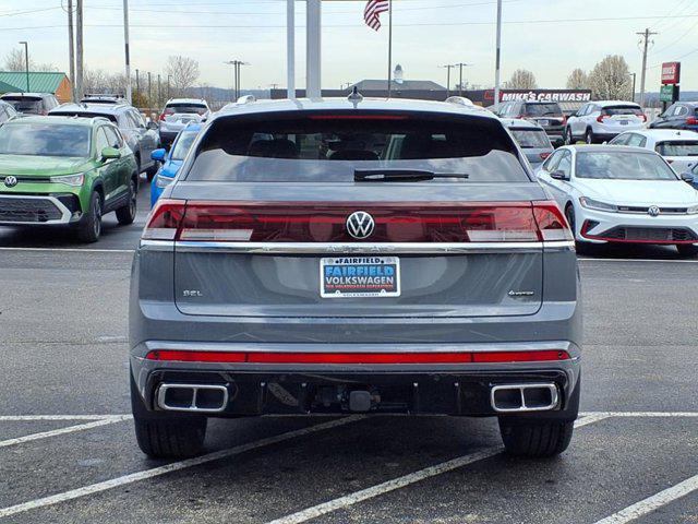 new 2025 Volkswagen Atlas Cross Sport car, priced at $54,625