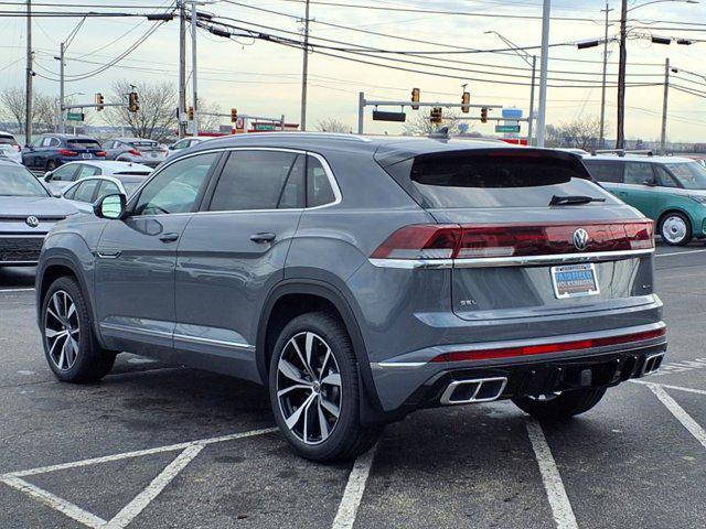 new 2025 Volkswagen Atlas Cross Sport car, priced at $54,625
