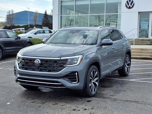 new 2025 Volkswagen Atlas Cross Sport car, priced at $54,625
