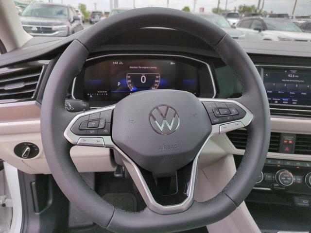 new 2024 Volkswagen Jetta car, priced at $27,050
