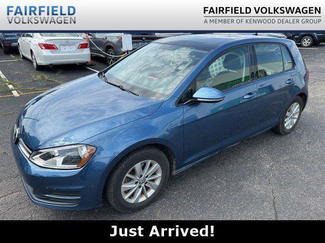 new 2016 Volkswagen Golf car, priced at $10,500