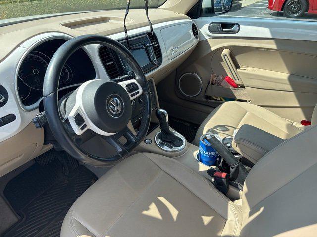 used 2014 Volkswagen Beetle car, priced at $9,500