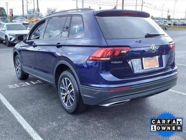 used 2021 Volkswagen Tiguan car, priced at $19,000