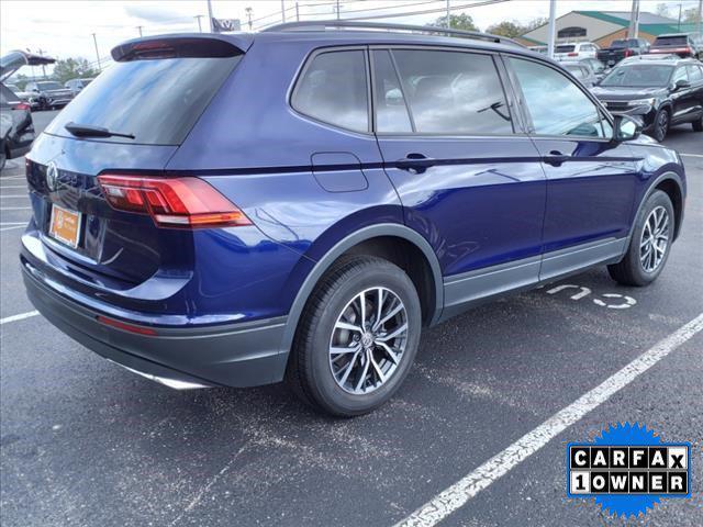 used 2021 Volkswagen Tiguan car, priced at $19,000