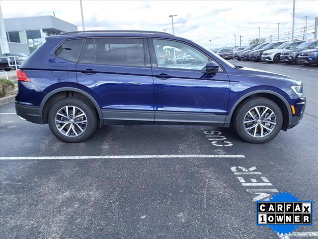 used 2021 Volkswagen Tiguan car, priced at $19,000