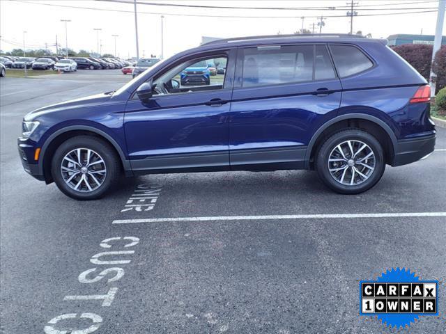 used 2021 Volkswagen Tiguan car, priced at $19,000