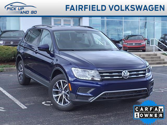 used 2021 Volkswagen Tiguan car, priced at $19,219