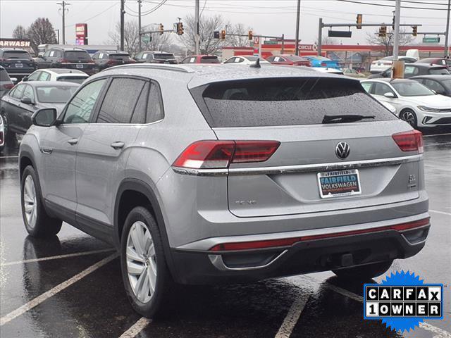 used 2022 Volkswagen Atlas Cross Sport car, priced at $25,325