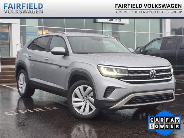 used 2022 Volkswagen Atlas Cross Sport car, priced at $25,325