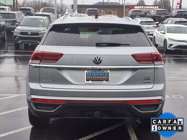 used 2022 Volkswagen Atlas Cross Sport car, priced at $25,325