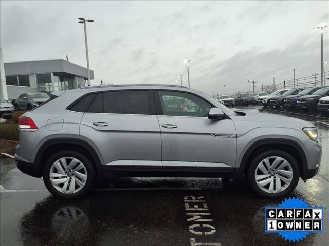 used 2022 Volkswagen Atlas Cross Sport car