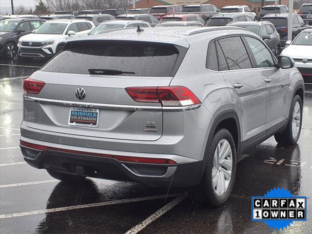 used 2022 Volkswagen Atlas Cross Sport car, priced at $25,325