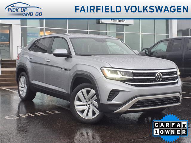 used 2022 Volkswagen Atlas Cross Sport car